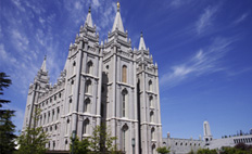 Salt Lake City temple