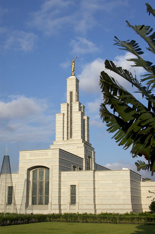 Mormon temple in Accra, Ghana Mormon temple in Accra, Ghana