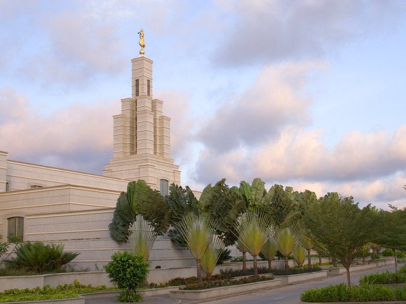 Mormon temple in Accra, Ghana Mormon temple in Accra, Ghana